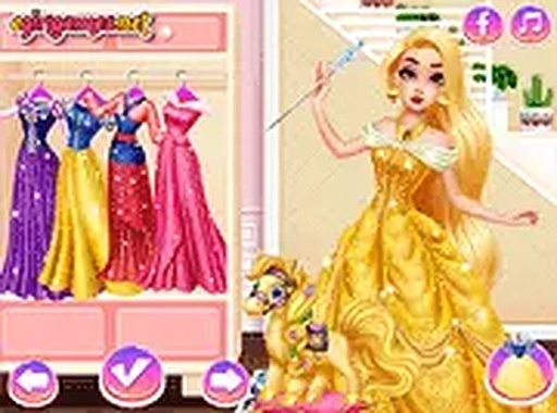 Princess Makeover Studio